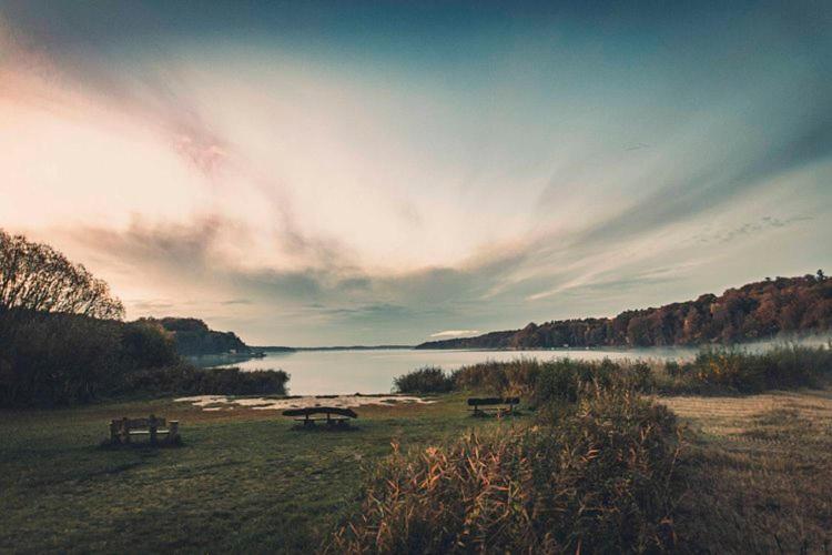 Seeblick Stuer Exterior foto